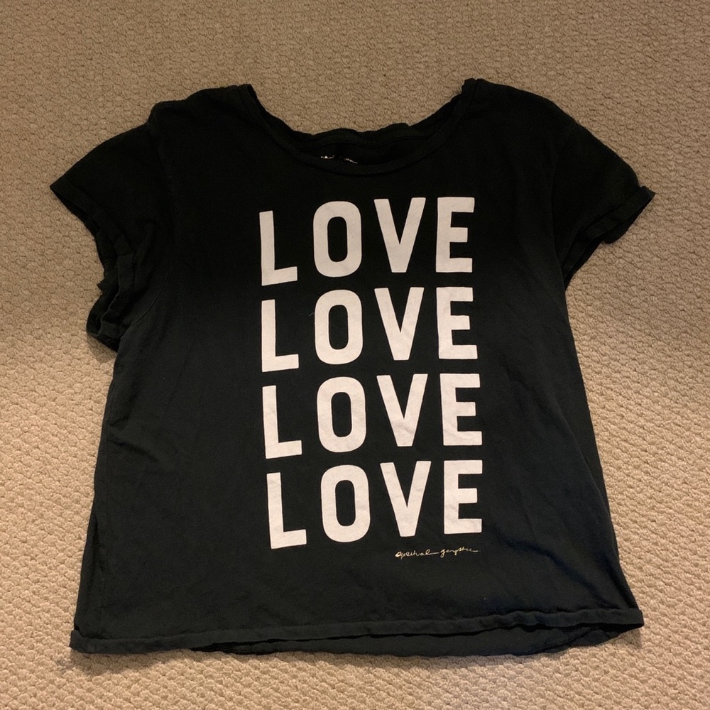 Spiritual Gangster Love t-shirt